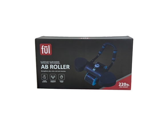 Exercise Wide Wheel AB Roller