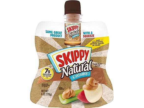 SKIPPY Squeeze Nut Butter