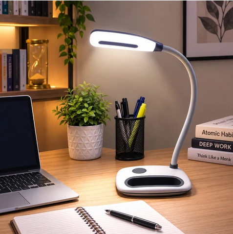 One Touch 20 LED Desk Lamp with USB - Gallery 6