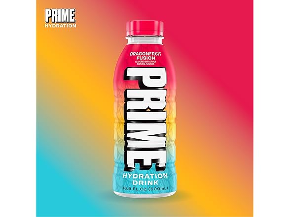 12PK PRIME Hydration DRAGONFRUIT FUSION
