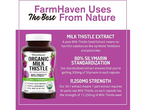 FarmHaven USDA, 240 Count (Pack of 1)