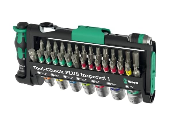 Wera 05049060001 - 39-Piece Tool