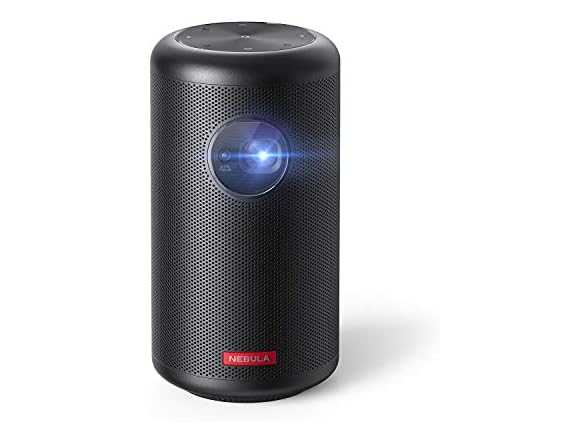 NEBULA by Anker Capsule Max, Mini Projector with WiFi and Bl (Open Box)