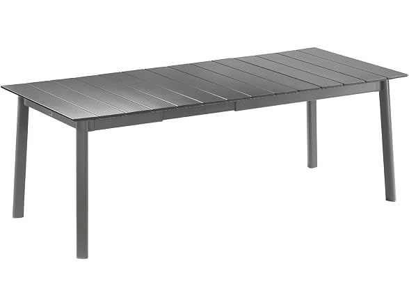 Lafuma ORON Extendable 6 to 8 Person Outdoor Dining Table