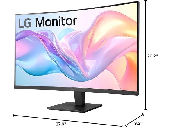 LG 32BR50CB Curved Monitor 31.5" FHD