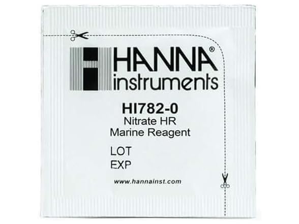 Hanna Instruments Marine Nitrate High Range Checker Reagents