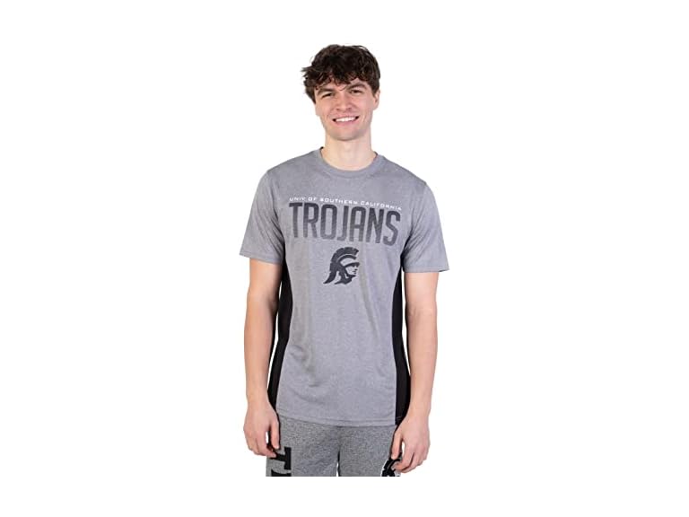 USC Poly Mesh Tank Grey (XL)