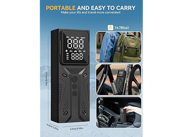 AIRSURE Tire Inflator | 150PSI