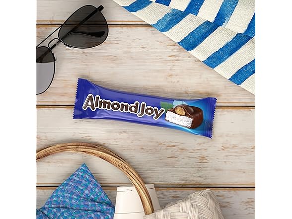 Almond Joy Coconut Almond Choc Bars 24ct