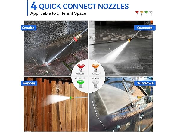 HONGDONG Electric Pressure Washer 4800PSI