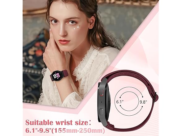 Nidoujin Nylon Bands Compatible with Sam