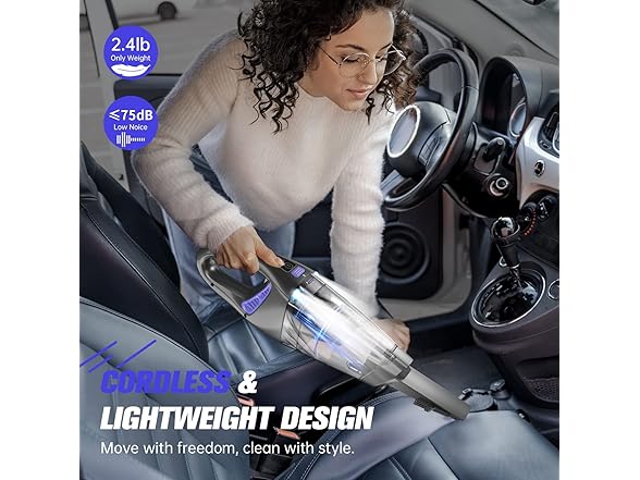 IMINSO Handheld Vacuum Cordless Car Vacuum Cleaner