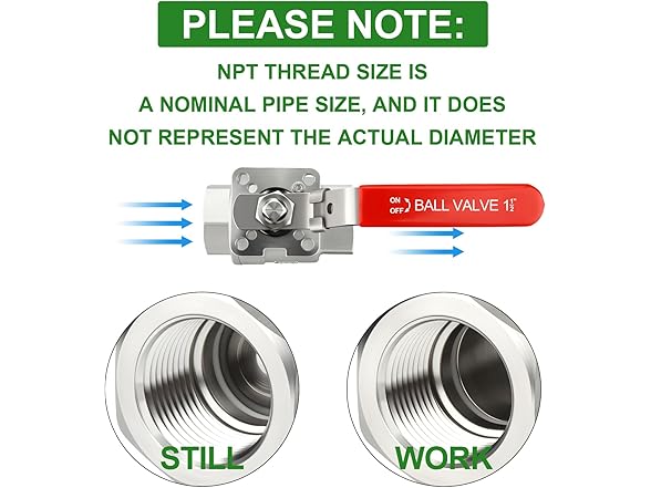 FNPT  High Platform Ball Valve