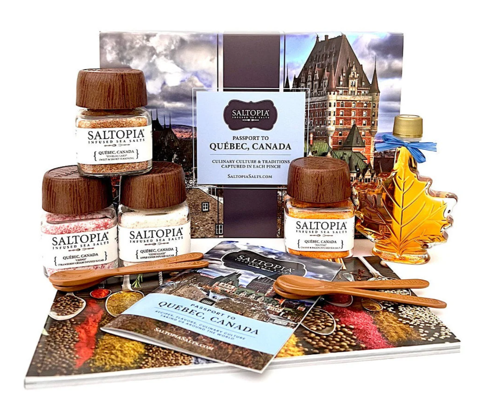 Saltopia 10 Piece Flavors from Québec Set - Gallery 5