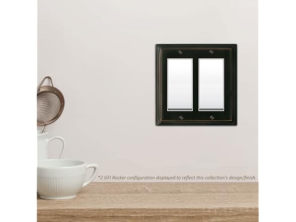 Switch Hits Oil Rubbed Bronze Plate