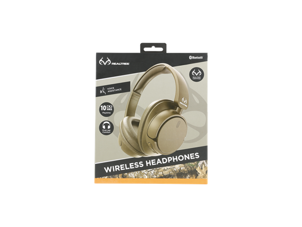 Realtree Wireless Headhpone