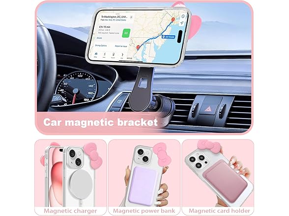 DLIIDCA Cute Cartoon 3D Bowknot Design