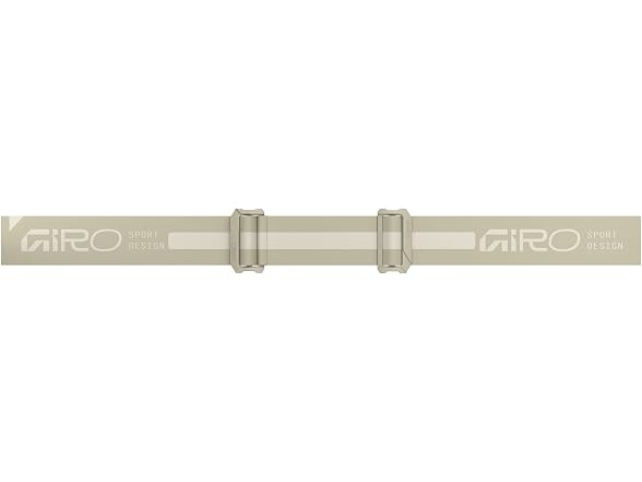 Giro Balance II Snow Goggle Stone Tan Rails - VIVID Rose Gold