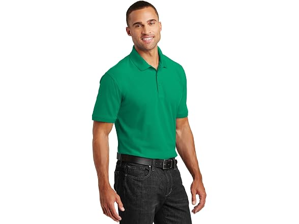 Port Authority Unisex (S) Core Pique Polo