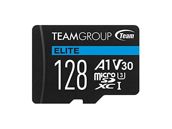 TEAMGROUP Elite A1 128GB Micro SDXC