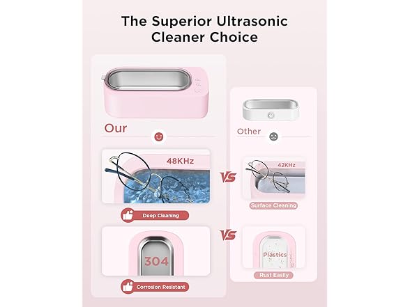 OSLTWI Ultrasonic Jewelry Cleaner