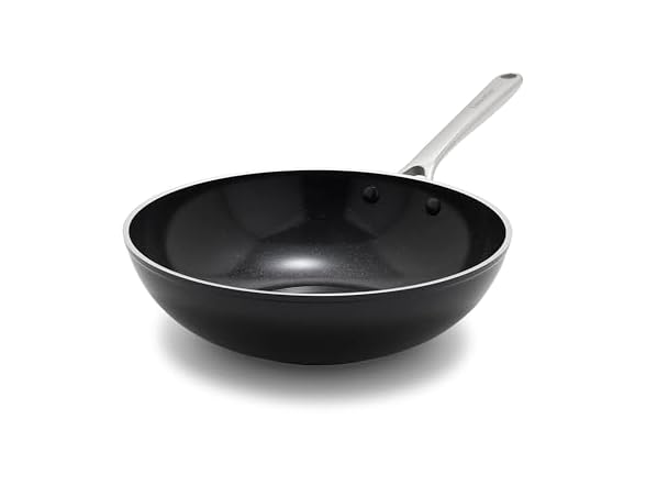 Lumenflon Orfeo 11” Nonstick Wok Pan
