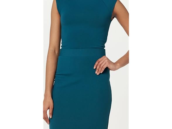 The Drop Esmeralda Midi Skirt, Legion