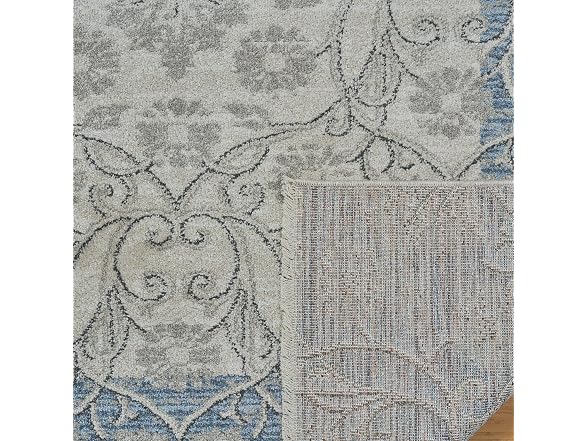 Gertmenian Botanica Rug 5x7 Hammel Blue