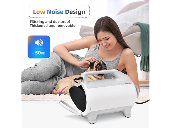 Generic Entosun Dog Dryer, Pet Hair Dryer