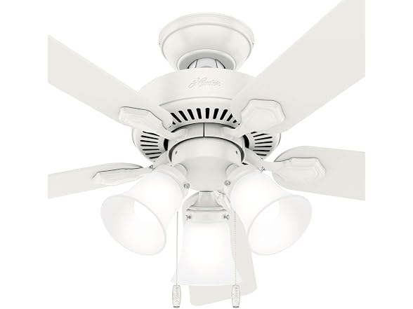 Hunter Fan 44 inch Traditional Fresh White