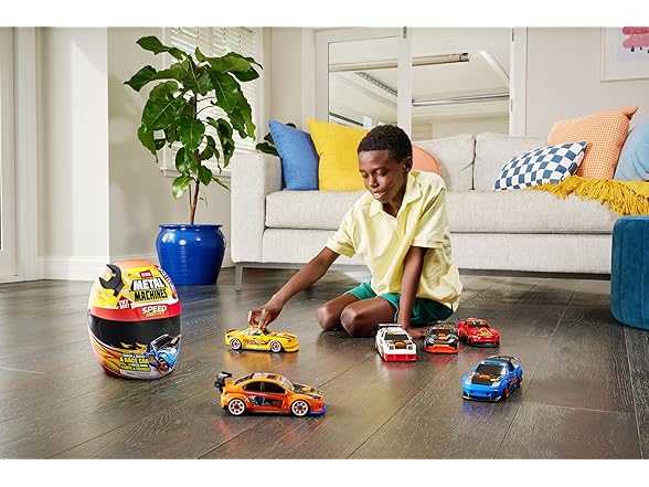 Metal Machines Speed Heroes (Silver) by Zuru