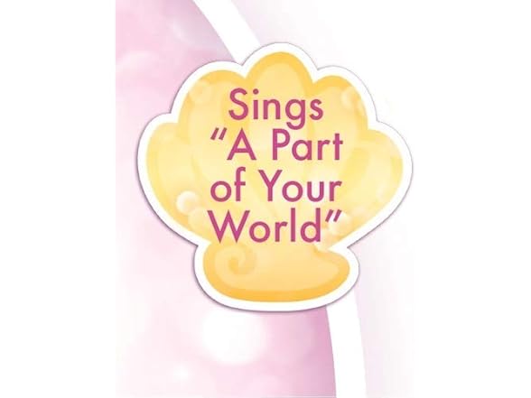 Disney Princess Ariel Sing & Shimmer Musical Dress