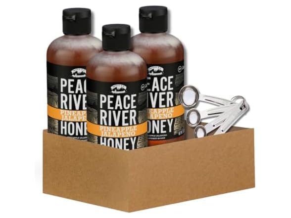 4 Item Set- Peace River Honey & Measuring Spoons