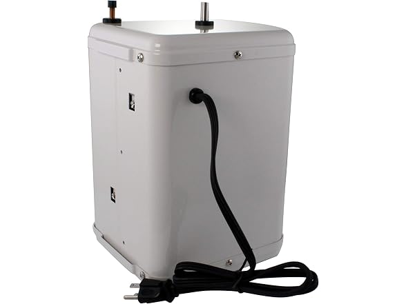 Westbrass A261HFP-11 10" Calorah 1-Handle Hot Water Dispenser