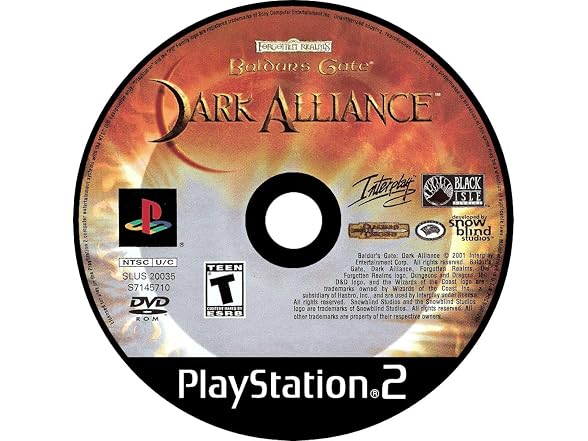 Baldur's Gate: Dark Alliance