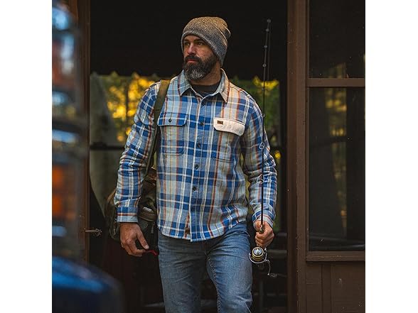 Field & Stream Mens Heavyweight Flannel