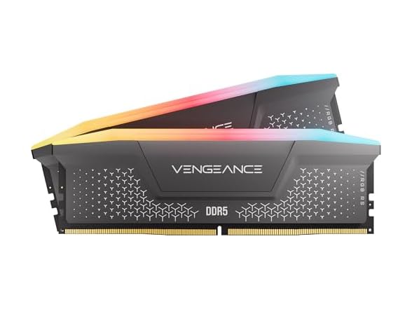 CORSAIR Vengeance RGB RS DDR5 RAM 32GB