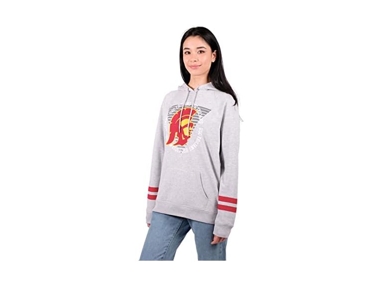 USC CVC Fleece Hoodie Grey (L)