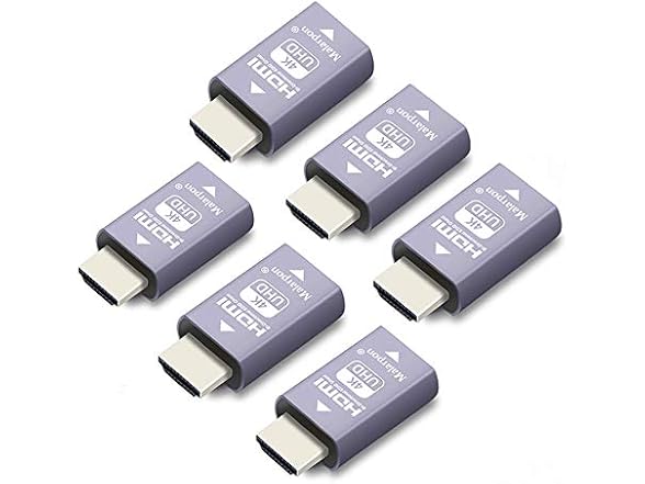 Hdmi Edid Emulator Passthrough-6pack