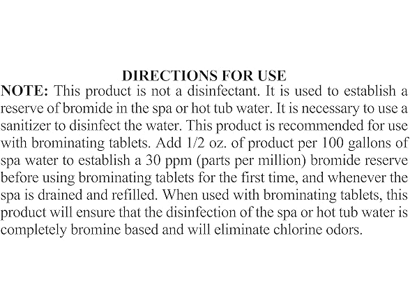 SpaChoice 1-Pound 2-Pack Premium Bromine Booster