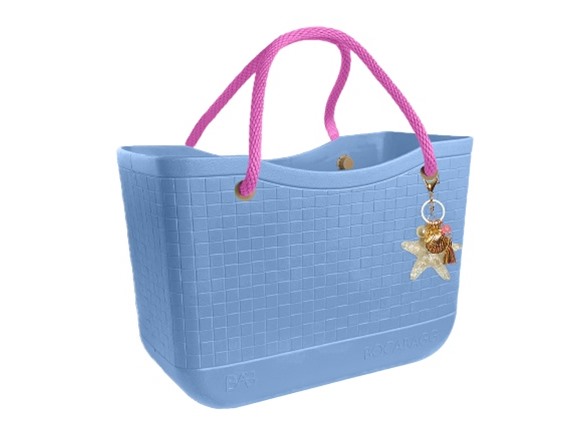 BocaBagg Waterproof Rubber Tote Bag - Gallery 6