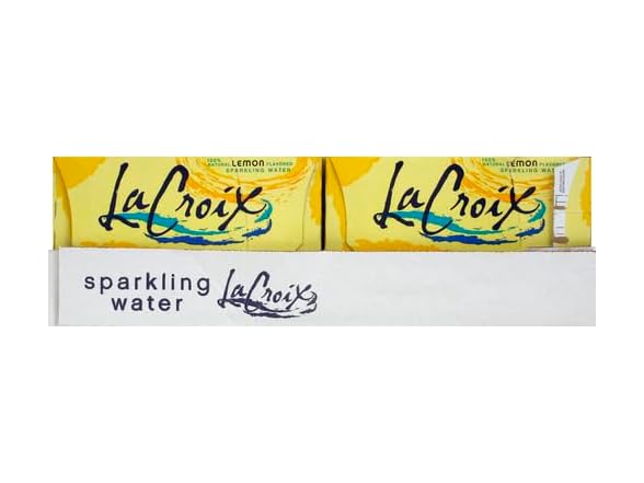 LaCroix Sparkling Water Lemon, 12oz, 12pk