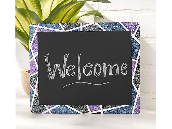 Plaid Chalkboard