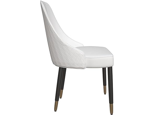 LeisureMod Allure Chair Set of 2