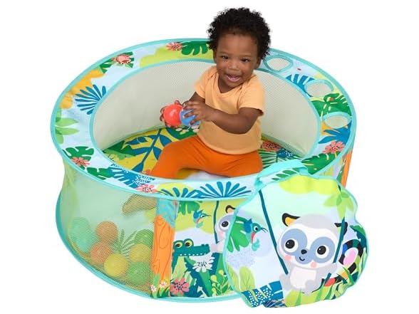 Stow & Go Baby Ball Pit with 20 Balls