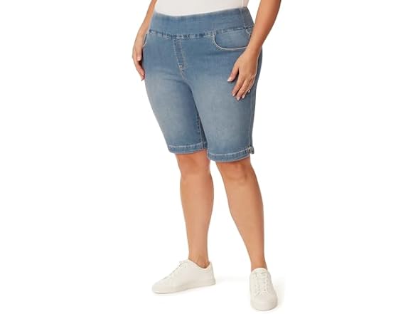 Gloria Vanderbilt Women's Short Black (16)