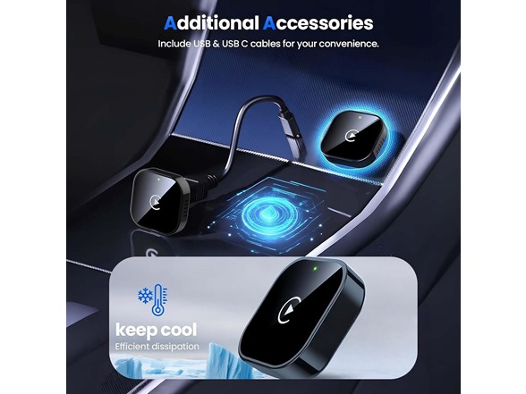 Wireless CarPlay Adapter | Apple | Android