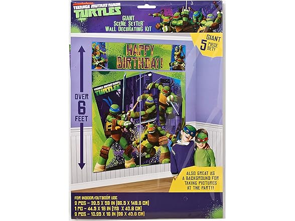 Teenage Mutant Ninja Turtles Party Supplies