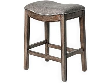 $46.49 Maven Lane Adrien Backless 26" Counter Stool dealfomo