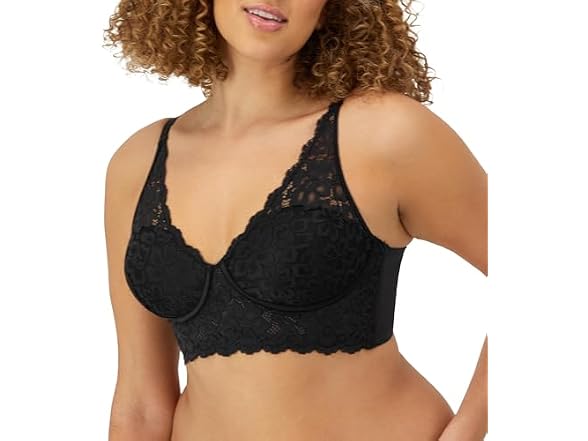 Maidenform Women (36D) Lace Bralette
